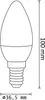 Toshiba LED Kerze E14 4.7W 4000K 470Lm wie 40W Produktbild-Vorschau 5