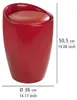 WENKO Bad Hocker Sitz 20 L Stauraum Wäsche Sammler Produktbild-Vorschau 4