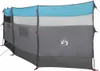 vidaXL Camping-Windschutz Blau 510x153 cm Wasserdicht Produktbild-Vorschau 4