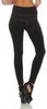 Damen Leggings Denim-Look Hohe Taille Jeans Skinny Röhre; Produktbild-Vorschau 3