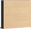 vidaXL skříňka na CD vzhled černý dub 100x23x89,5 cm Náhled obrázku produktu 5