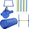 PawHut Agility Training Set Slalom Tunnel Dog Sports Podgląd zdjęcia produktu 1