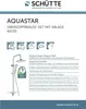 SCHÜTTE Duschset AQUASTAR, Duschsystem mit Regendusche und Produktbild-Vorschau 15
