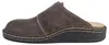 FINN COMFORT Amalfi heren clog, donkerbruin suèdeleer - Productafbeelding-voorbeeld 9