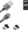 K-S-Trade Hochwertiges Magnet-Lade-kabel Sync-Kabel Produktbild-Vorschau 1