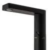 Bateria Umywalkowa REA AMAR LCD BLACK Czarna Niska Podgląd zdjęcia produktu 9