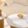 Konferenční stolek HOMELYA, Ø 70 x 40 cm, béžový Náhled obrázku produktu 3