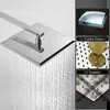 JOHO Soffione Doccia da Parete in Acciaio Inox 304 con Anteprima dell’immagine prodotto 2