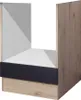 Herdumbauschrank ohne Arbeitsplatte - 60 cm breit - Produktbild-Vorschau 1