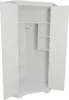 Veľká rohová skriňa, biela, PREMIUM, police, 98 x 225 cm, Náhľad obrázku produktu 13