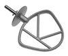 A close-up studio shot of a kitchen mixer attachment. Náhľad obrázku produktu