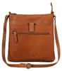 Benthill Umhängetasche Damen Leder - Shopper aus Rindsleder Produktbild-Vorschau 2