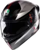 Kask AGV K1 S Lap, czarny mat/czerwony, S (55/56) Podgląd zdjęcia produktu 9