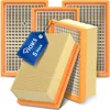 Flachfaltenfilter 5x passend wie Kärcher 2.863-005.0 für Produktbild-Vorschau 1