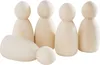 Creativ Company CC Holzkörper klein 6 cm 5 Stück Produktbild-Vorschau 2