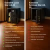 Extralink Tresor Safe Elektronischer Möbeltresor Wandtresor Produktbild-Vorschau 9