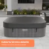 AREBOS, jacuzzi inflable "Barcelona", 185x185 cm, para Vista previa de la imagen del producto 8