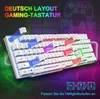 Gaming-Tastatur mit Maus Deutsches Layout QWERTZ Produktbild-Vorschau 2