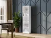 Libreria stretta RAUNO - 50 cm, bianco Anteprima dell’immagine prodotto 7