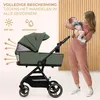 KINDERKRAFT SELECT Poussette combinée Yoxi 2in1 Mystic Voir les images du produit 28