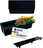 BURI 6 Euro-Paletten Blumenkästen-Einsätze inkl. Produktbild-Vorschau 2