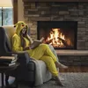 Onesie-Kigurumi-Pyžamo – Pikachu Onesie-Kigurumi-Pyžamo – Náhľad obrázku produktu 10