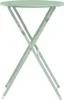 vidaXL Bistrotisch Hellmint Ø50x71 cm Pulverbeschichteter Produktbild-Vorschau 5