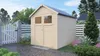 WOODTEX Naturbelassen 180 x 238 cm Gartenhaus Sylta 3, 14 Produktbild-Vorschau 21