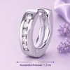 Ohrringe Creolen 925 Silber Zirkonia Damen Mädchen Kinder Produktbild-Vorschau 5