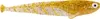 Zeck Zander Quappie Gummifisch 10cm-3Stk Goldglitter Produktbild-Vorschau 6