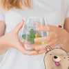 Mr. & Mrs. Panda Longdrinkglas Avocado Yoga - Transparent - Produktbild-Vorschau 5