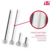 iSi Zubehör Blister 4tlg. Nadeltüllen Ø 3mm + Ø 5mm 2718 Vista previa de la imagen del producto 10