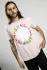 Red Hot Chili Peppers T-Shirt Herren Logo Neon pink XL Produktbild-Vorschau 4