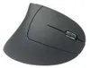 MediaRange Maus Wireless ergonomische Rechtshänder, schwarz Produktbild-Vorschau 1