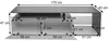 TV-Lowboard Schrank 47x170x40cm Weiss Beton Holz Produktbild-Vorschau 6