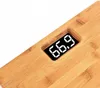 Elektronische Badezimmerwaage Bambus Anti-Rutsch 180 kg Produktbild-Vorschau 5