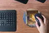 MuchoWow® Mauspad Mousepad Architektur - Sand - Wüste - Tür Produktbild-Vorschau 4