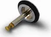Ventilstopfen 43,8 mm Durchmesser aus verchromten Messing Produktbild-Vorschau 3