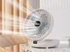 Verk 16038 Bezdrátový, skládací USB ventilátor, 3,7 W, bílý Náhled obrázku produktu 9