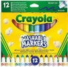 Crayola 58-8340 marcatore Multicolore 12 pz Anteprima dell’immagine prodotto 1