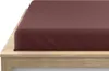 Jersey hoeslaken EXCLUSIVE, donkerbruin, 90x200 Productafbeelding-voorbeeld 2