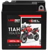 LANGZEIT 6N11A-1B Motorradbatterie GEL 6V 11Ah 110A/EN 1211 Produktbild-Vorschau 5