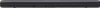 The back of a black soundbar is shown against a light gray background. Produktbild-Vorschau