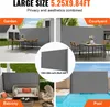 SucceBuy Tenda da sole laterale retrattile, schermo per la Anteprima dell’immagine prodotto 6
