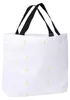 Mr. & Mrs. Panda Tote Bag Maus Sterne - Weiß - Geschenk, Produktbild-Vorschau 2