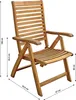 Dehner Klappsessel Macao, ca. 106 x 62.5 x 67 cm, FSC® Produktbild-Vorschau 6