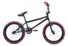 CHILLIZ BMX Freestyle 20 Zoll XB.02 schwarz-rot Kinder Produktbild-Vorschau 1