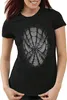 style3 Spider Web T-Shirt Damen man the amazing comic man Produktbild-Vorschau 1