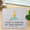 Mr. & Mrs. Panda Mouse Pad Fuchs Stand Up Paddling - Grau Produktbild-Vorschau 2