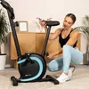 Hop-Sport Heimtrainer Fahrrad Vox Türkis mit magnetischem Produktbild-Vorschau 13